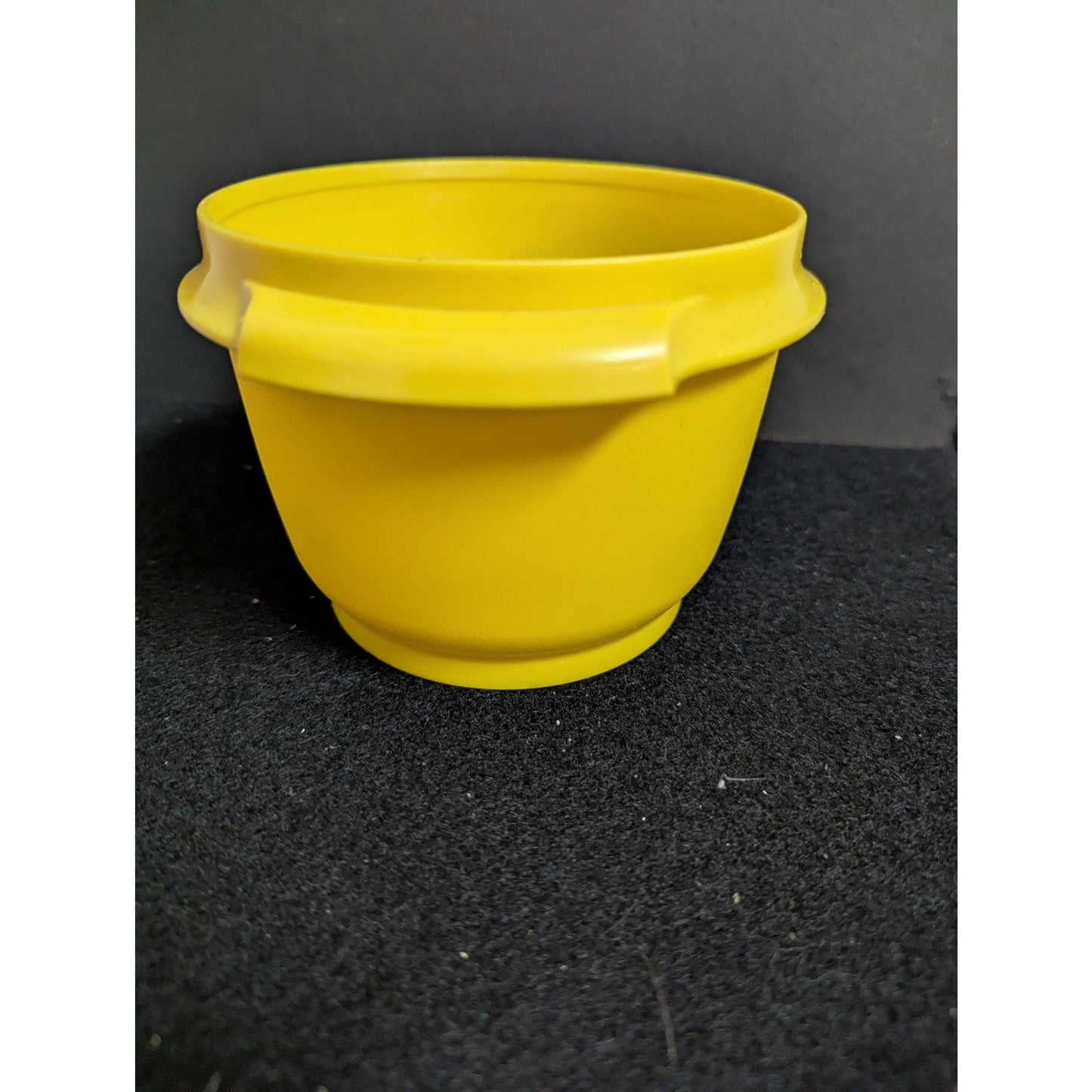 Vintage Tupperware Sunshine Yellow Servalier Mixing Bowl NO LID