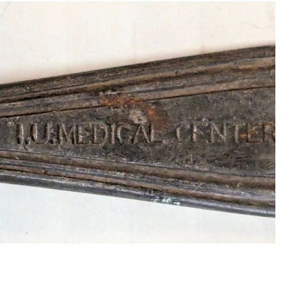 Vintage I.U. Medical Center Teaspoon Collectible Indiana University Flatware