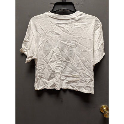 BP. Gray & Blue "Be Heard Vote" Graphic Print Short Sleeve T-Shirt Small NWT