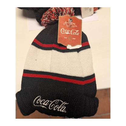 American Needle Coca Cola NEW Beanie Hat Knit Hat Winter Unisex One Size Ribbed