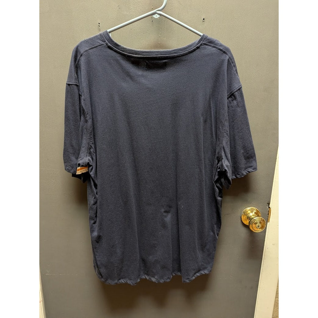 nordstrom T shirt men size XXL men v neck short sleeve tee classic casual COTTON
