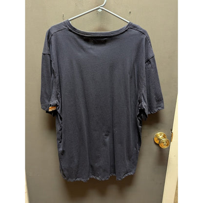 nordstrom T shirt men size XXL men v neck short sleeve tee classic casual COTTON