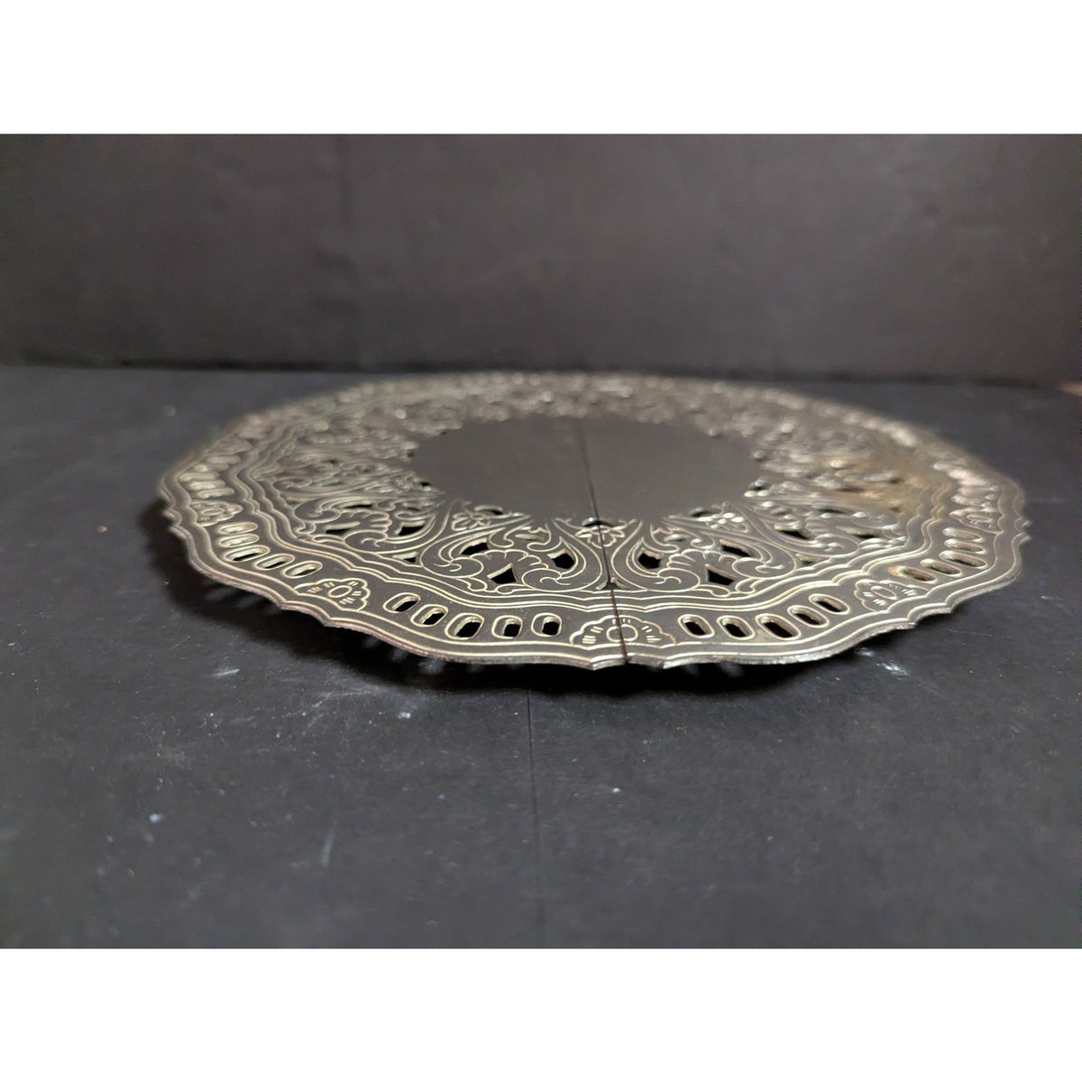 Vintage F.B. Rogers Silver Co. Expandable Silverplate Trivet