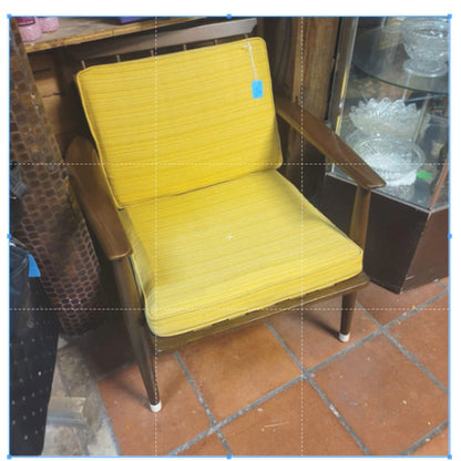 Viko Baumritter Mid Century Danish Style Lounge Chair SIGNED 1960s MCM living room