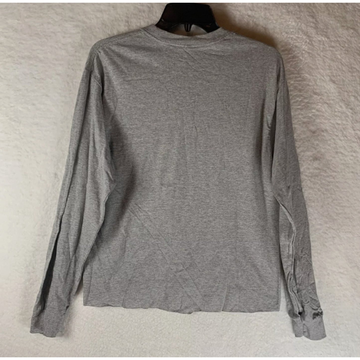 Cozy Rozy MYSTICAL Life Graphic Long Sleeve Top Sz SMALL Gray NWT