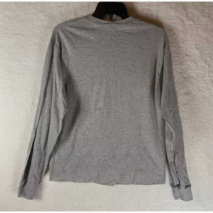 Cozy Rozy MYSTICAL Life Graphic Long Sleeve Top Sz SMALL Gray NWT
