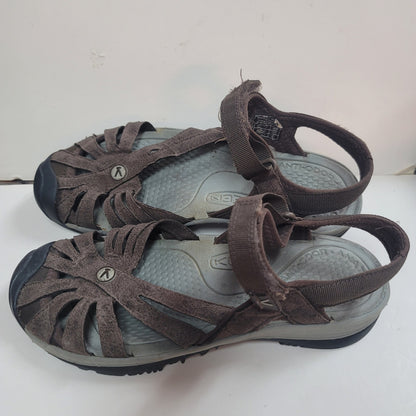 Keen Rose Women’s Sz 9.5 Hiking Sandals Closed Toe Sport Comfort Sling Back