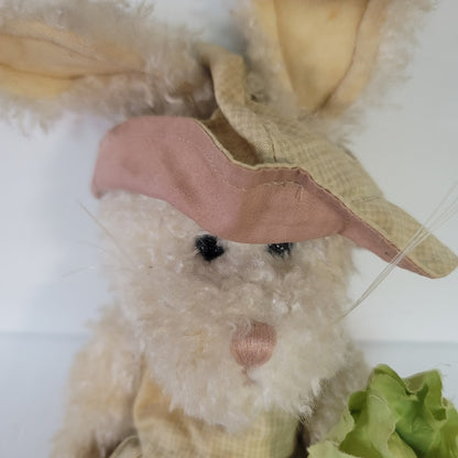 BOYDS BEARS ROSALIE BLOOMENGROWS, 10" BUNNY