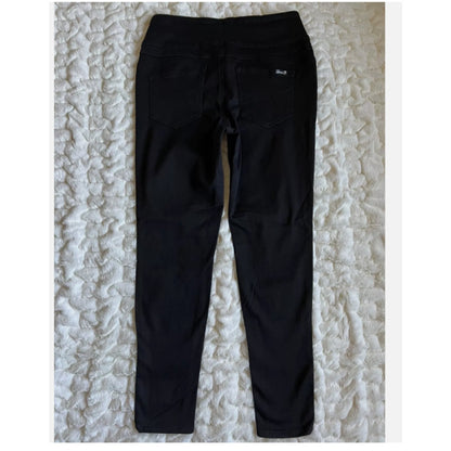 Seven7 Women's Size 22W ULTRA HIGH RISE LEGGING PULL ON TUMMY TONER Black Pants