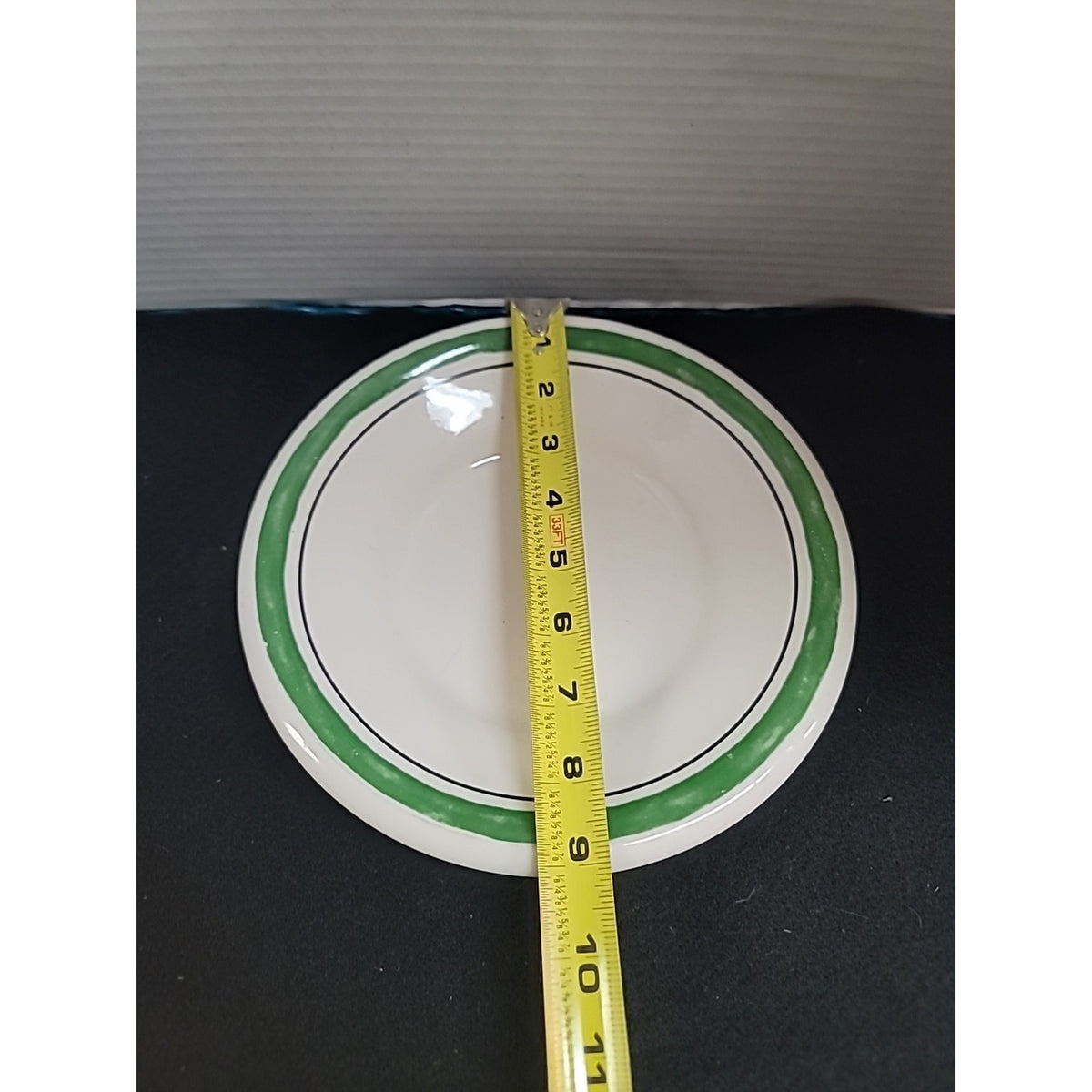 Vintage Buffalo China Olive Garden Round Pasta Dishes Restaurant Ware 9"