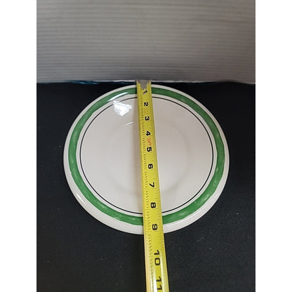 Vintage Buffalo China Olive Garden Round Pasta Dishes Restaurant Ware 9"