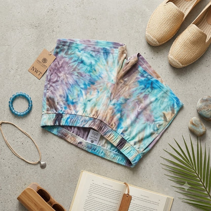 Cozy Cozy California Women's Tie Dye Lounge Shorts NWT Large
