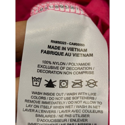 Nike Running 1/2 zip Pink CU3254-607 Extra Small XS Front Pouch Carry All Light