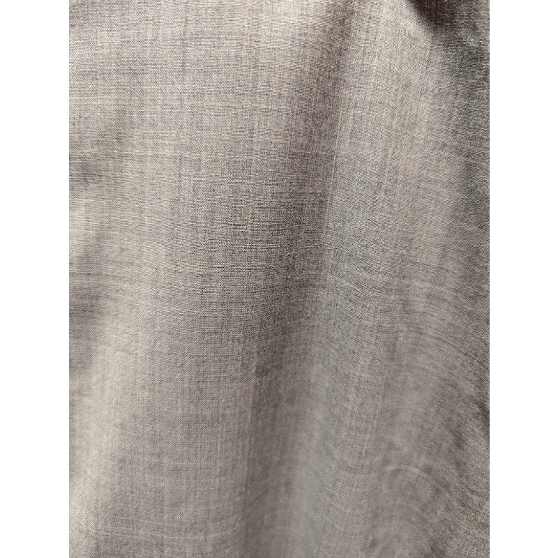 Vince Camuto Size 34" waist 40" Inseam Mens Flat Front Gray Wool Dress Pants