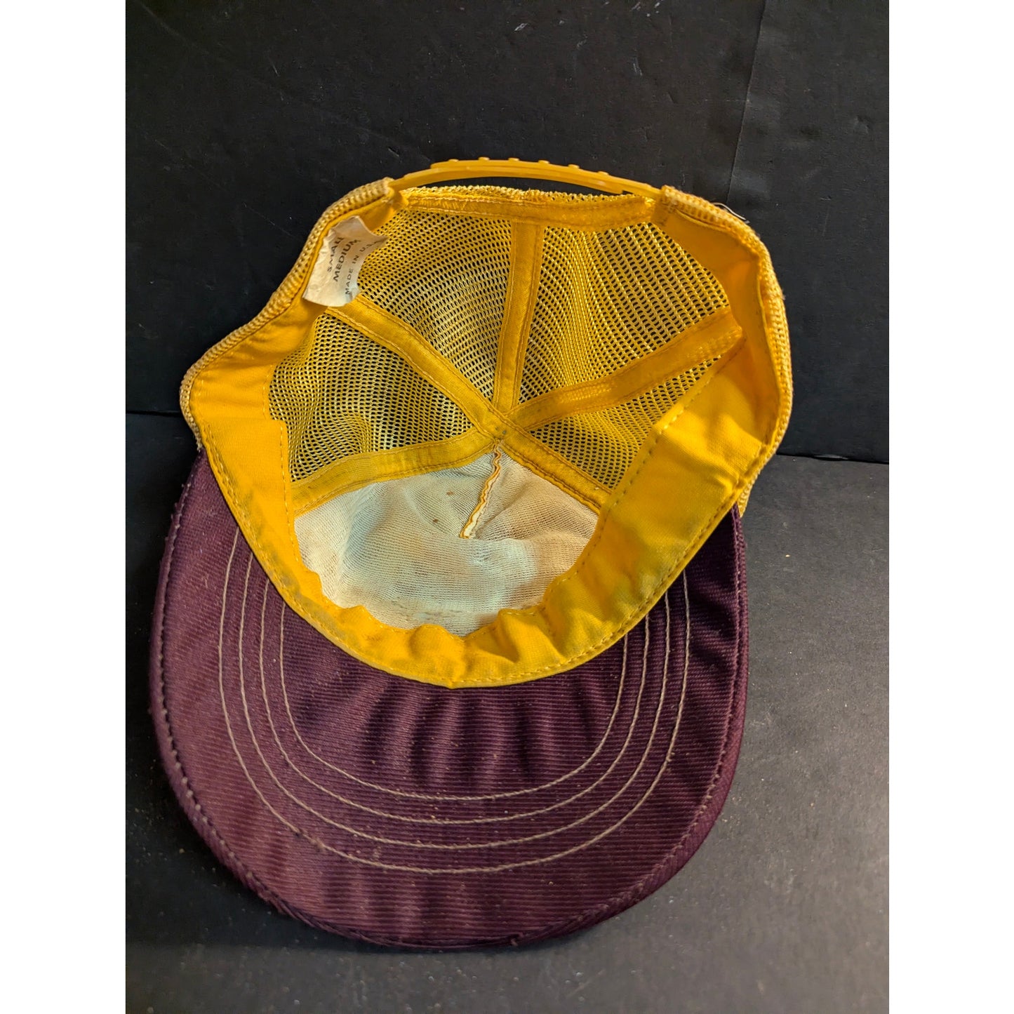 Vintage Florida State Seminoles Trucker Hat Snapback Mesh NCAA Cap USA Made