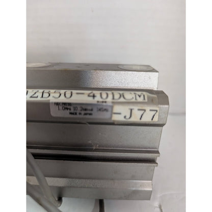 SMC CDQ2B50-40DCM-J77 compact air cylinder NEW oem