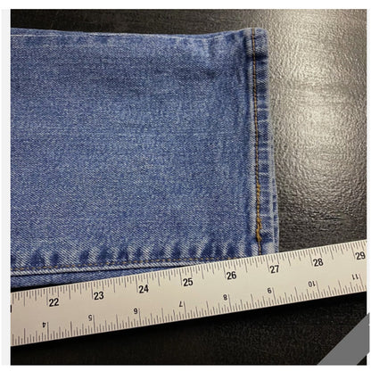 Levis Wedgie Straight Jeans Women's 27High Rise Button Fly Medium Stone Wash