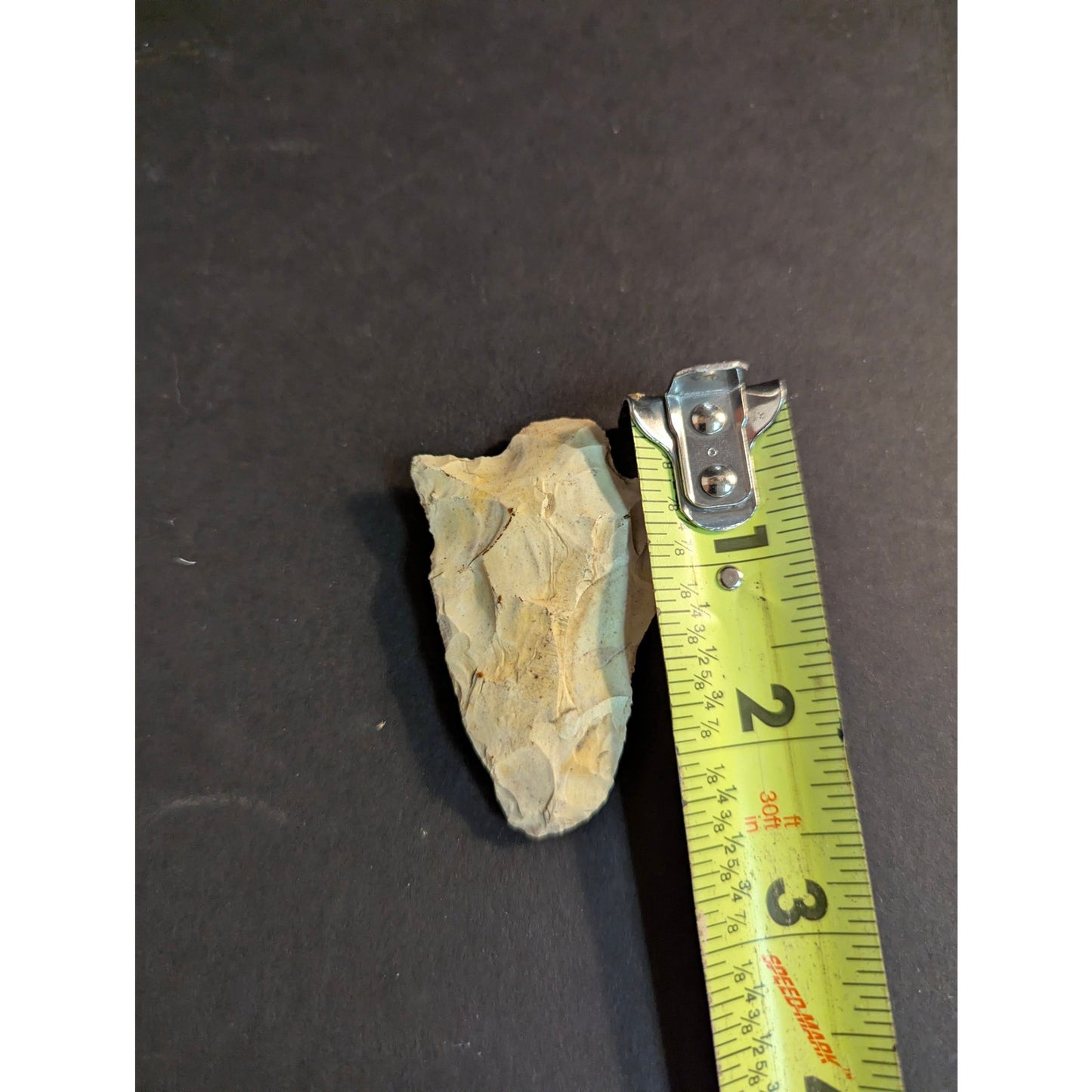 Authentic Vintage Native American Arrowhead and Scraper Stone Tool Lot