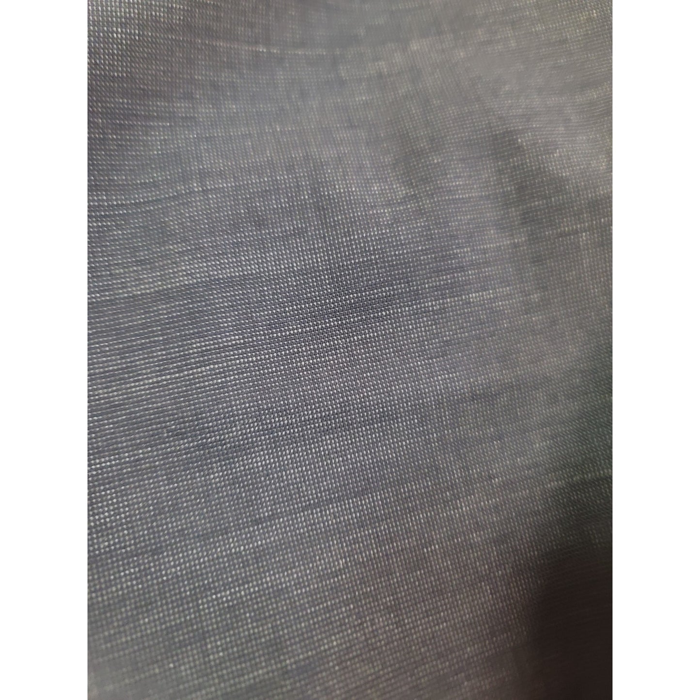 Alex Marie Classic Flat Front No Pockets Gray dress slacks Pants Career 2 Petite