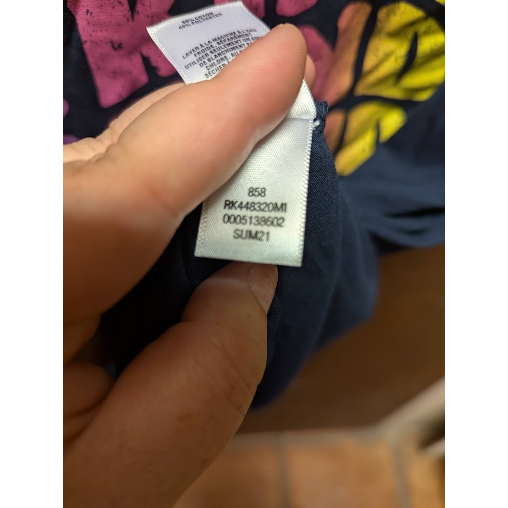 NEW Abound Size Medium short sleeve Graphic Tee T-Shirt BE KIND