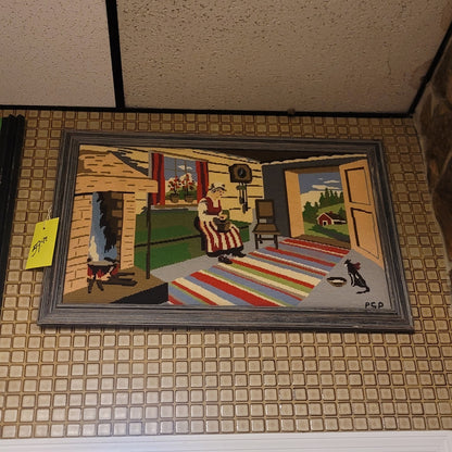 SECONDHAND SANDIES:  artwork: Come by and take a look, as it is always changing