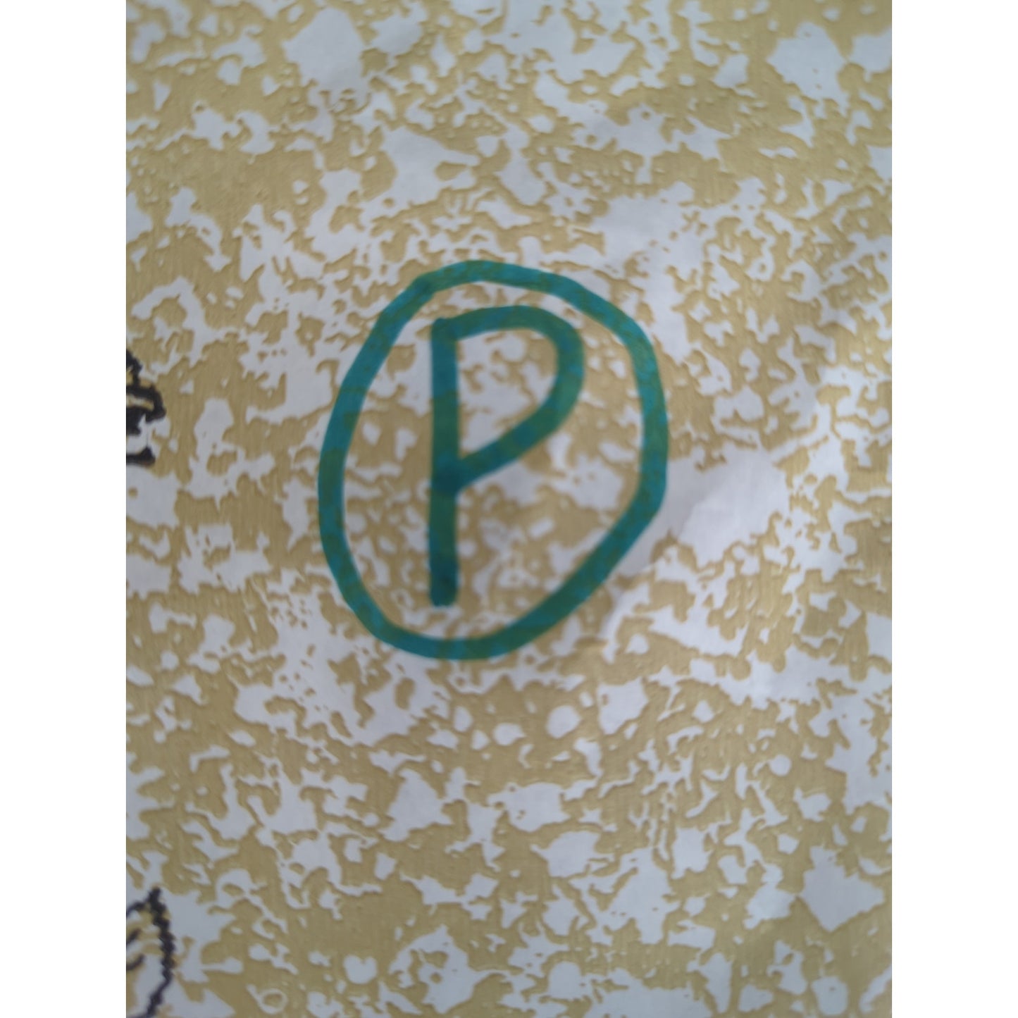 LOT P of 10 Antique Vintage Victorian Brass Mixed Materials Buttons ESTATE FIND