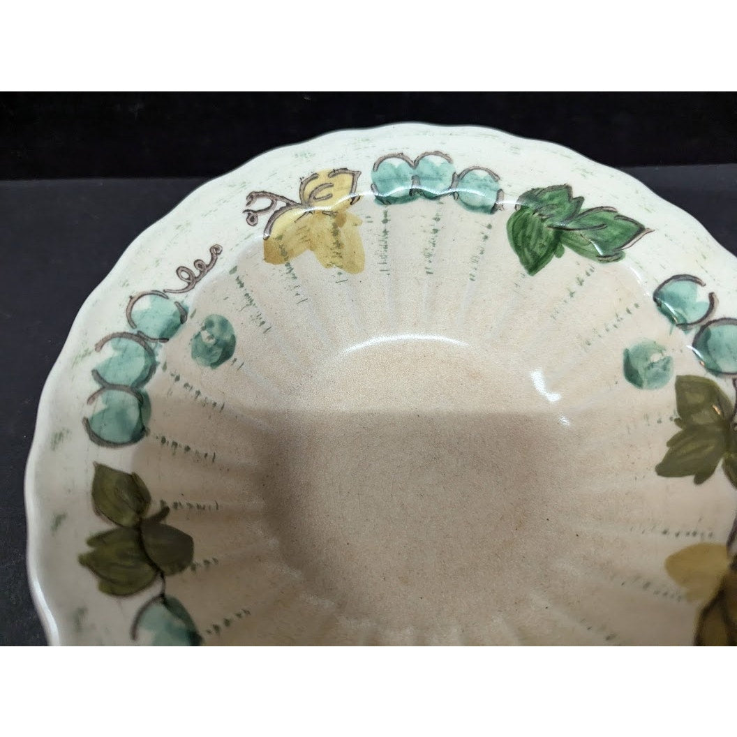 RETIRED Vineyard by Metlox Poppytrail Vernon Rim Cereal Bowl