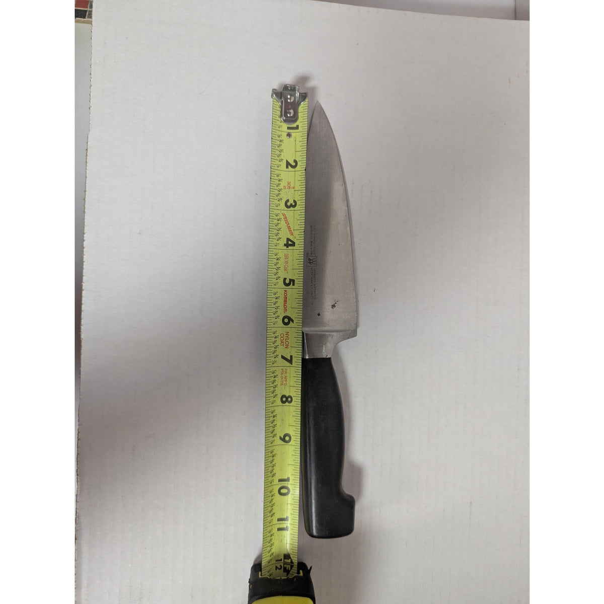 Vintage Henckels Four Star 6 Inch Chef Knife Solingen Germany Kitchen
