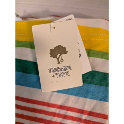 Tucker + Tate Kids Rainbow Stripe Pajama Pants Size 5 NWT