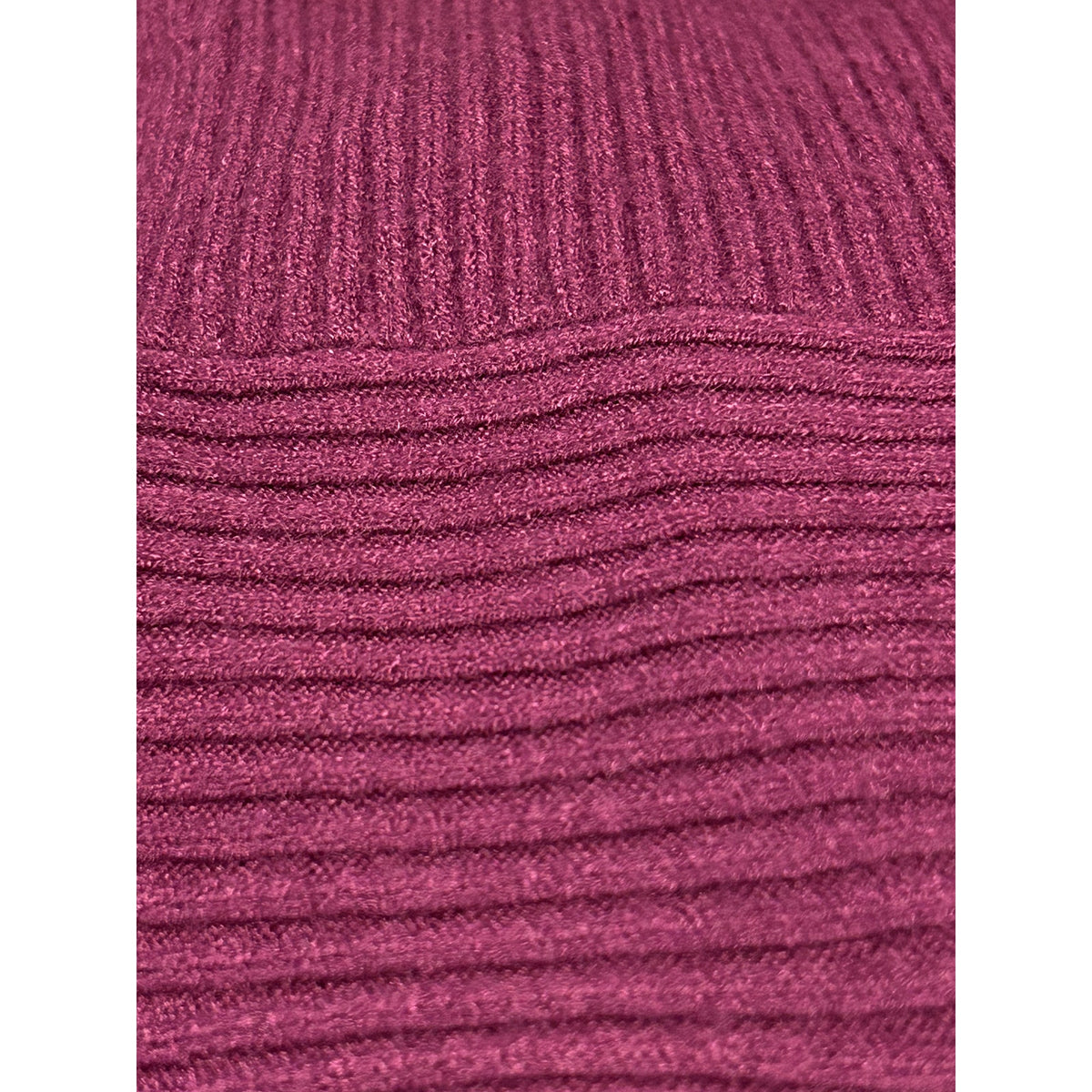 Free Press NEW Oversized Purple V-Neck Bell Sleeve Ribbed Sweater small