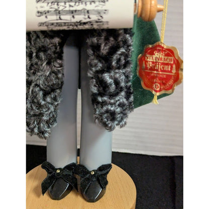 Steinbach Richard Wagner Famous Composer Nutcracker Handmade Germany Limited