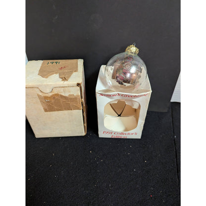 Vintage 1991 Campbell's Kids Collector's Edition Christmas Ornament