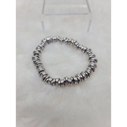Links of London Sterling Silver Sweetie Bracelet 925 Heavy Y2K