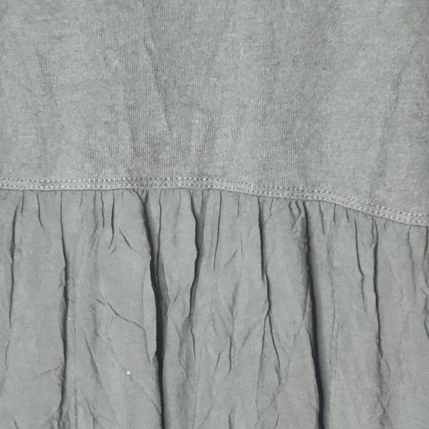 Zara Black Babydoll Tiered Long Sleeved Dress Size Large