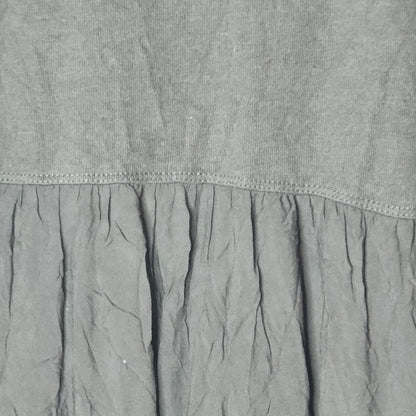 Zara Black Babydoll Tiered Long Sleeved Dress Size Large