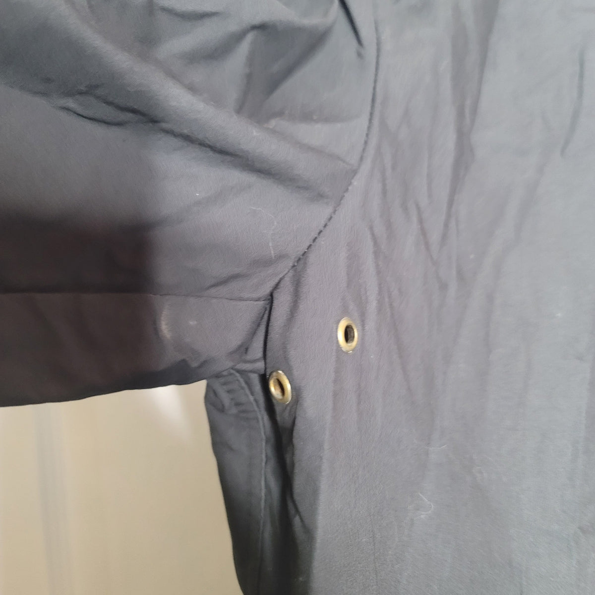 BURRYLANE Navy blue pink waterproof Raincoat jacket HEAVY Travel Career Style XL