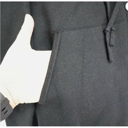 Cotton Emporium Full Zip Hooded Viscose Blend Gray Jacket GRAY $82 SMALL hoodie