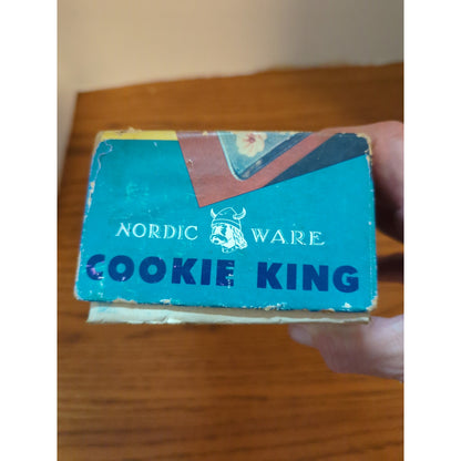 Vintage Nordic Ware Cookie King Cookie Press Pastry Maker Set Boxed