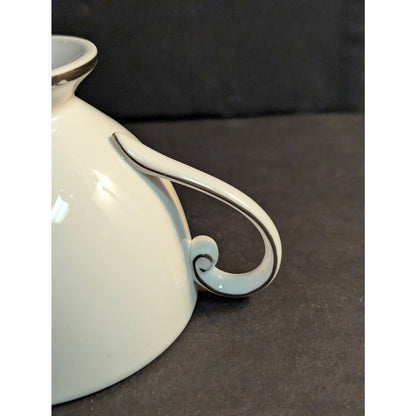 Mikasa Ultima Cameo Platinum Teacup Fine China Platinum Trim HK 301