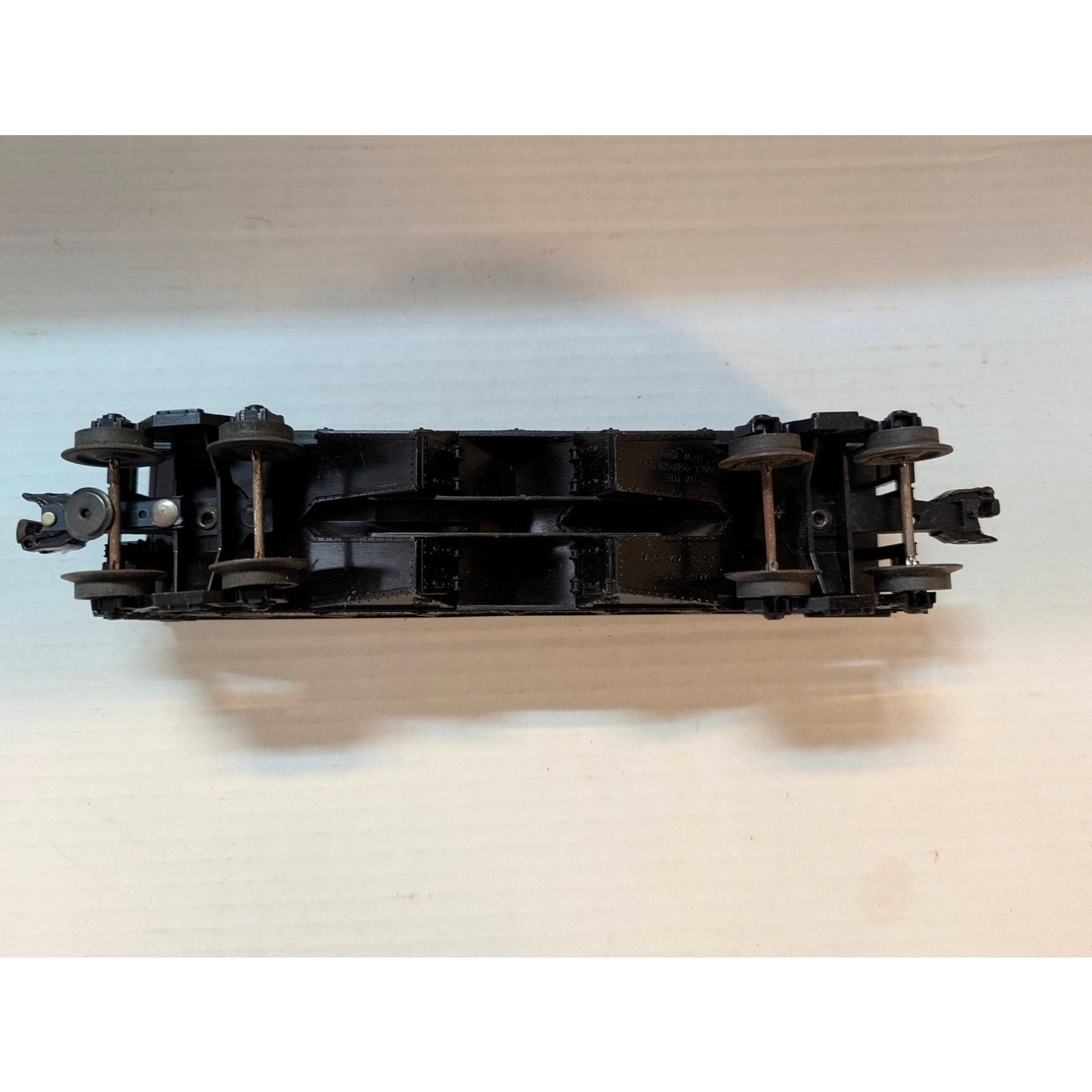 Lionel Vintage O Gauge Black Lehigh Valley Hopper Car 25000