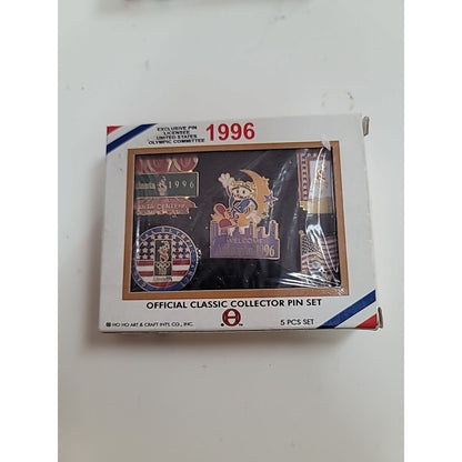 2 COMPLETE NEW SETS 1996 Atlanta Olympic Classic Collector Pin Summer Olympics