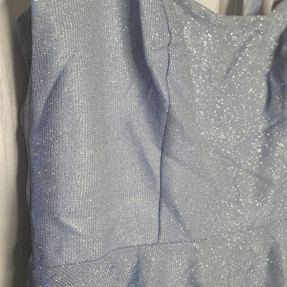 XSCAPE size 6 Mini dress Sparkle glitter Sleeveless glitter cocktail Cinderella