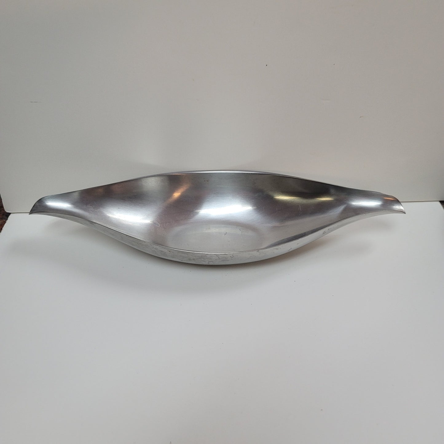 Vintage WMF Cromargan Dish Günter Kupetz Stainless Steel Biomorph Design Modern