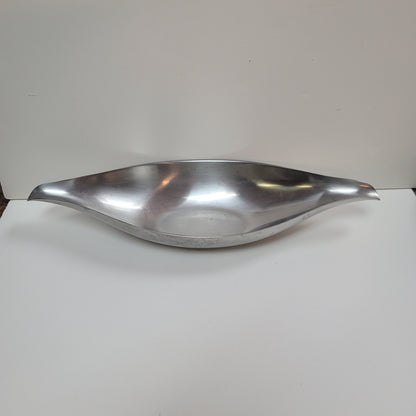 Vintage WMF Cromargan Dish Günter Kupetz Stainless Steel Biomorph Design Modern