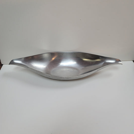 Vintage WMF Cromargan Dish Günter Kupetz Stainless Steel Biomorph Design Modern