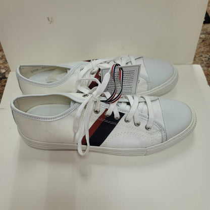 Polo Ralph Lauren White REd Blue Sneakers Trainers 10-5 D Olympic Team NEW