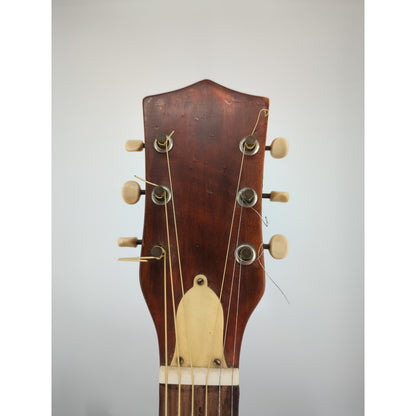 Vintage 1960s Kay L-3643 Jumbo Acoustic Guitar Chicago Made Collectors Folk