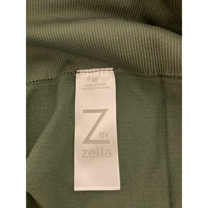 Z By Zella High Waist Seamless 7/8 Leggings XS/Extra Small Green Leopard NWT