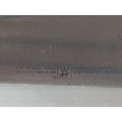 Vintage Henckels Four Star 6 Inch Chef Knife Solingen Germany Kitchen