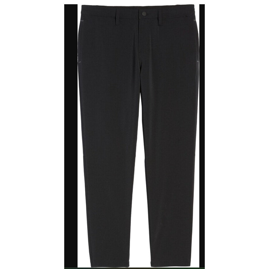 ZELLA BLACK PANTS Hybrid commuter ZELFLEX MEDIUM STRETCH BELT LOOPS Mens Size 30